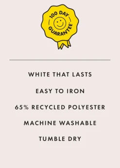 Girls 2 Pack White Long Sleeve School Blouses (4-16yrs)