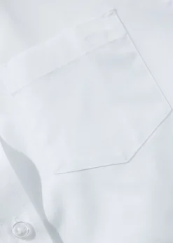 Girls 2 Pack White Long Sleeve School Blouses (4-16yrs)