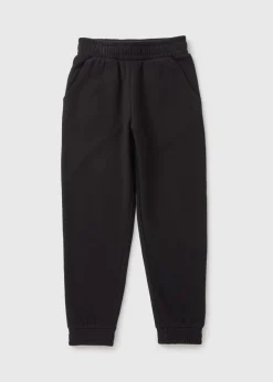 Girls Black Jogging Bottoms (7-15yrs)