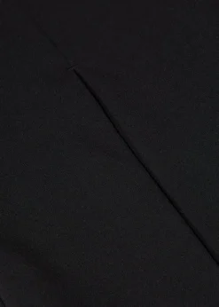 Girls Black School Culottes (6-13yrs)