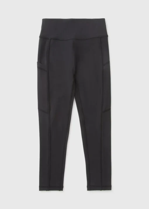 Girls Black Soft Touch Leggings (7-15yrs)
