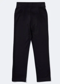 Girls Black Stretch School Trousers (3-13yrs)