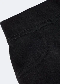 Girls Black Stretch School Trousers (3-13yrs)