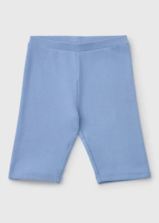 Girls Blue Santa Monica Shorts (7-15yrs)