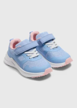 Girls Blue Sports Trainers (Younger 4-12)