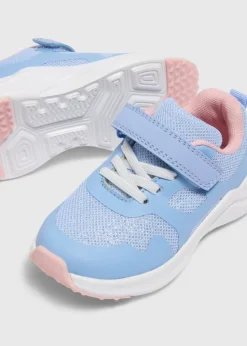 Girls Blue Sports Trainers (Younger 4-12)