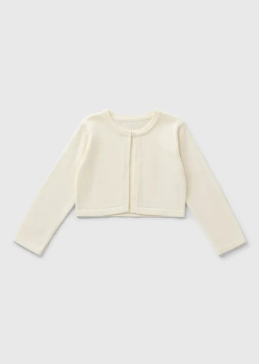 Girls Cream Cardigan (1-7yrs)