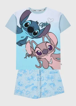 Girls Disney Stitch Shortie