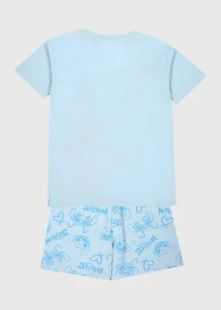 Girls Disney Stitch Shortie