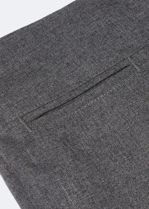 Girls Grey Bootcut School Trousers (3-13yrs)