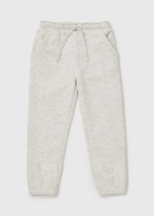 Girls Grey Joggers (1-7yrs)