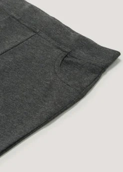 Girls Grey Stretch School Trousers (3-13yrs)