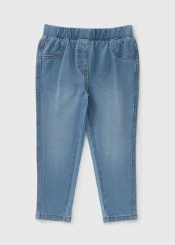 Girls Light Blue Jeggings (1-7yrs)
