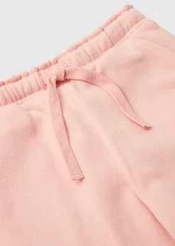 Girls Light Pink Joggers (1-7yrs)