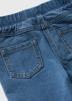 Girls Mid Wash Flare Jeggings (1-7yrs)