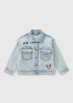 Girls Minnie Mouse Denim Jacket (1-7yrs)