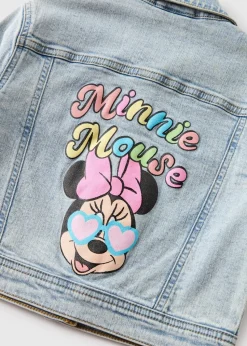 Girls Minnie Mouse Denim Jacket (1-7yrs)