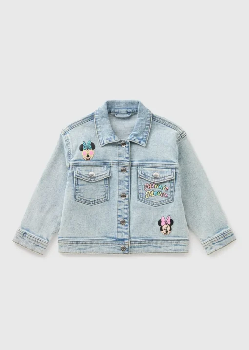 Girls Minnie Mouse Denim Jacket (1-7yrs)