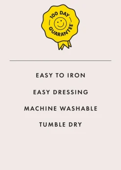 Girls Red Traditional Easy Dressing School Dress (3-13yrs)