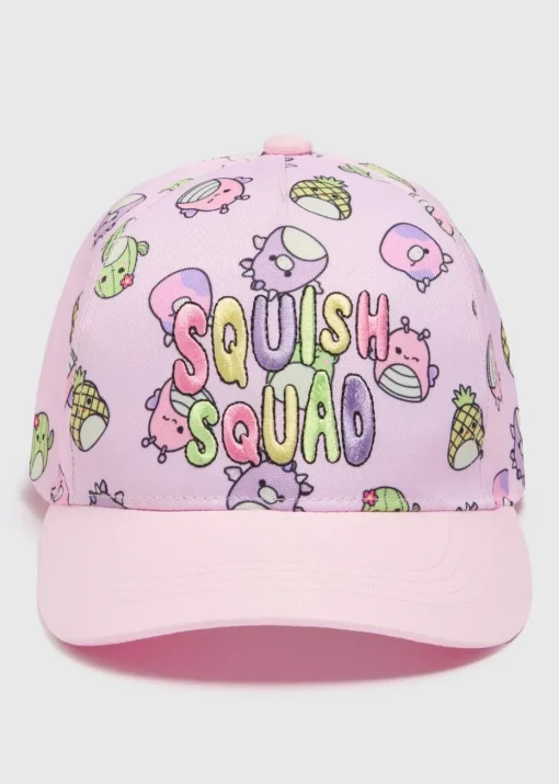 Girls Squishmallows Multicolour Cap