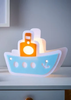 Glow Boat Integrated LED Table Lamp (23cm x 30cm)