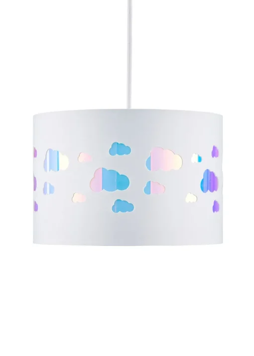 Glow Cloud Iridescent Easyfit Light Shade (20cm x 30cm)