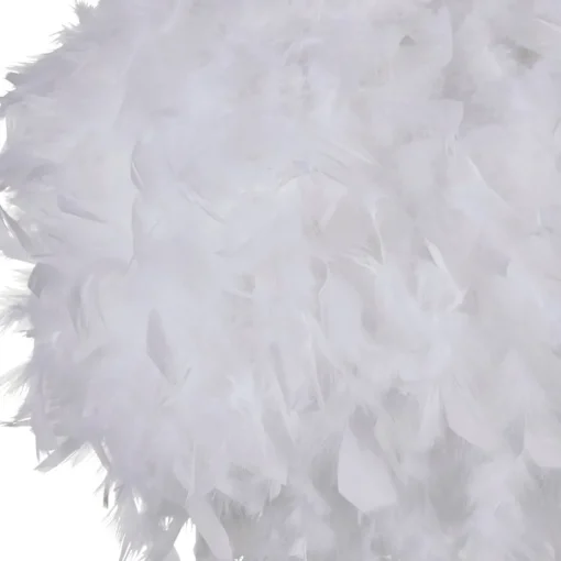Glow Feather Shade White (30cm x 40cm)