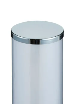 Glow LED Galaxy Cylinder Floor Lamp with Remote Control (99.5cm x 15cm)