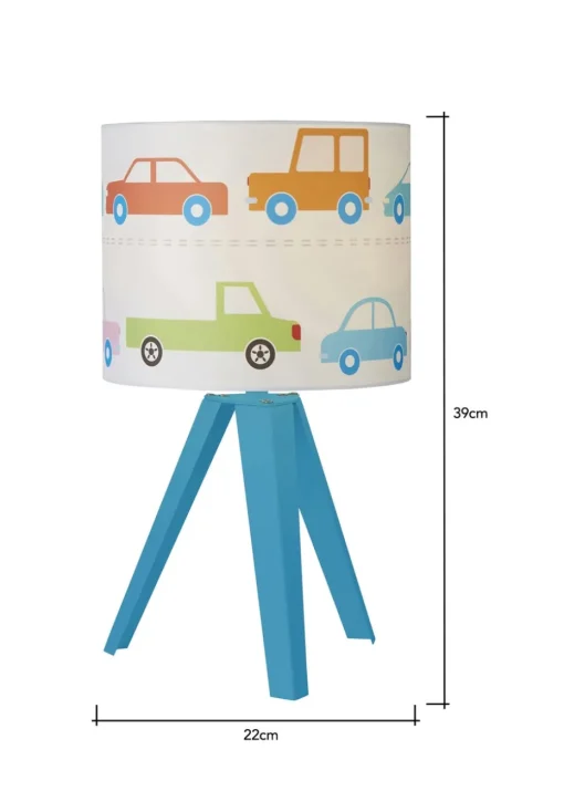 Glow Traffic Integrated LED Table Lamp (39cm x 22cm)
