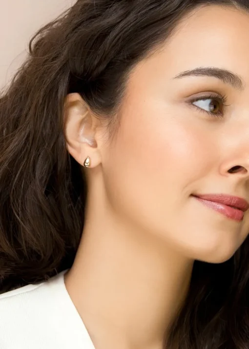 Golden Moments 9ct Mini Teardrop Earrings