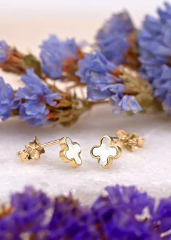 Golden Moments 9ct Yellow Gold Oval Creole Earrings