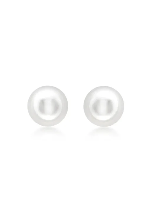 Golden Moments 9ct Yellow Gold Freshwater Pearl Stud Earrings