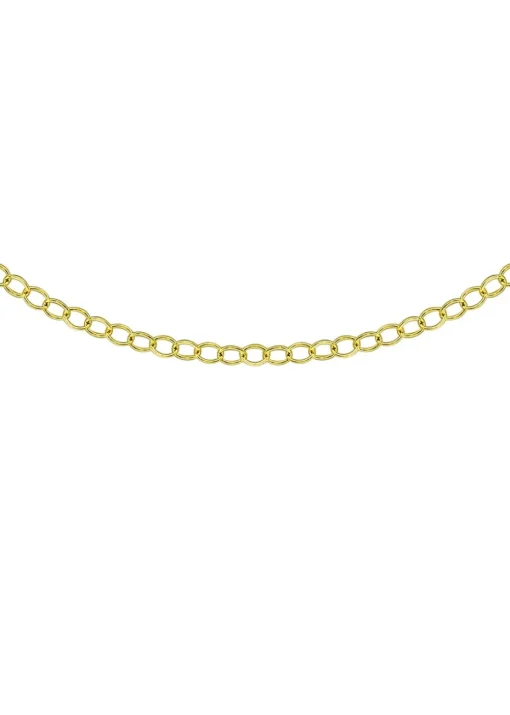 Golden Moments 9ct Yellow Gold 2.4mm 34 Trace Chain