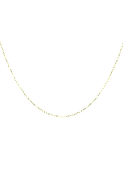 Golden Moments 9ct Yellow Gold Soldered Trace Chain
