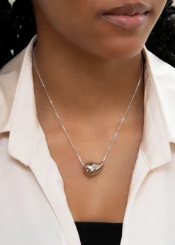 Golden Moments Sterling Silver Pisces Star Constellation Necklace
