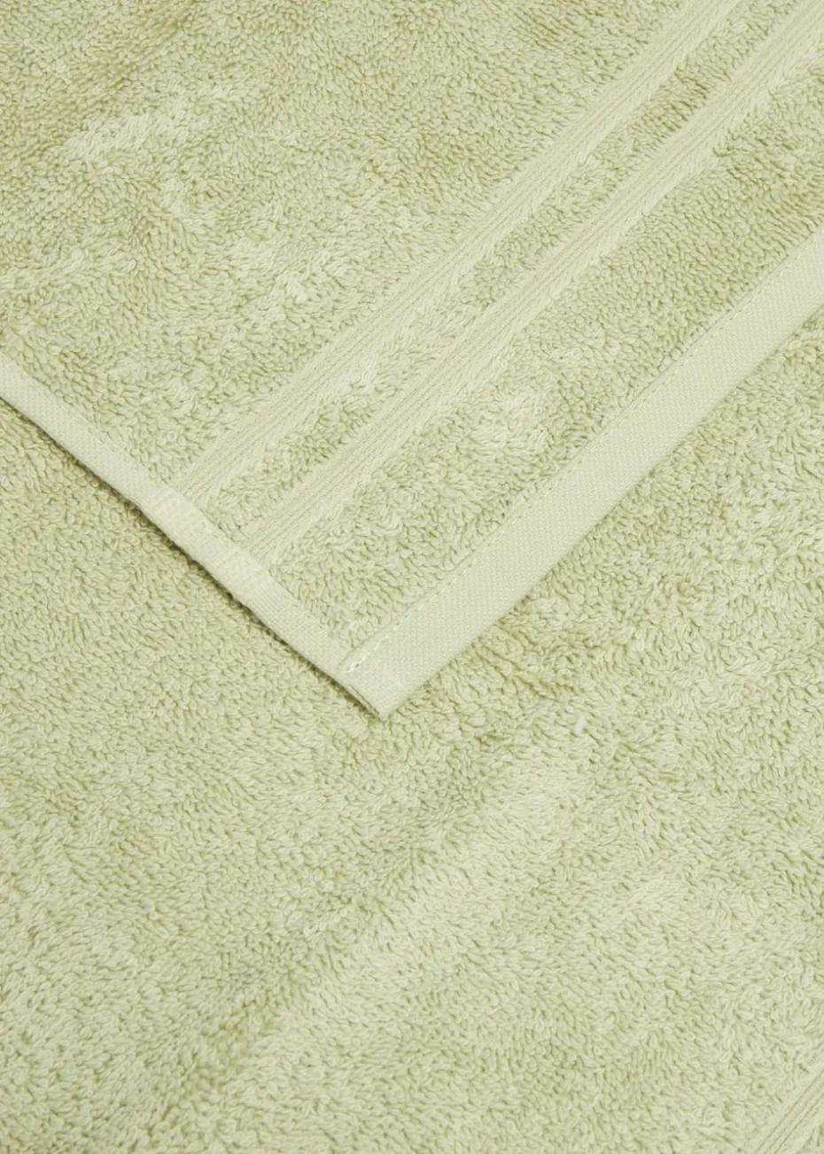 Green 100% Cotton Egyptian Towel