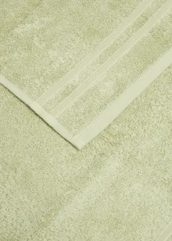 Green 100% Egyptian Cotton Face Cloth