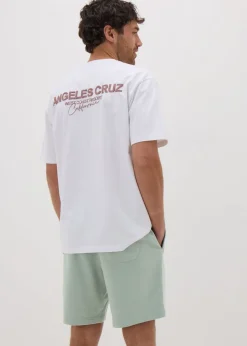 Green Basic Jogger Shorts