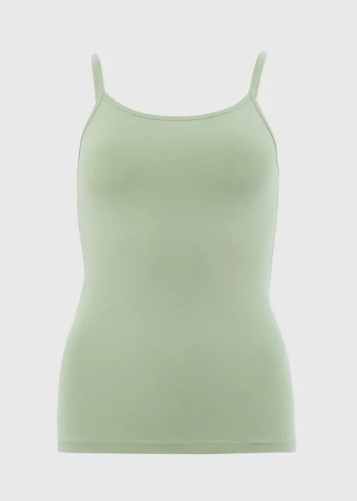 Green Cami Top