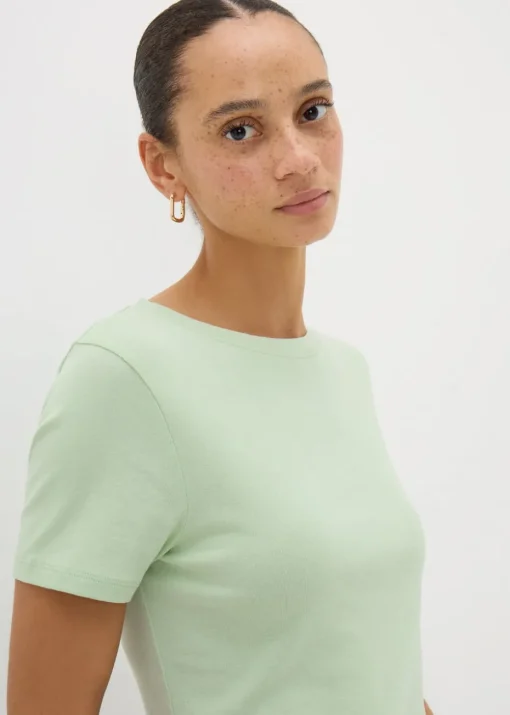 Green Fitted T-Shirt