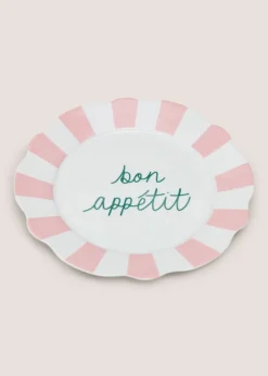 Green Good Vibes Dinner Plate
