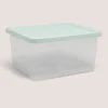 Green 27L Premium Storage Box