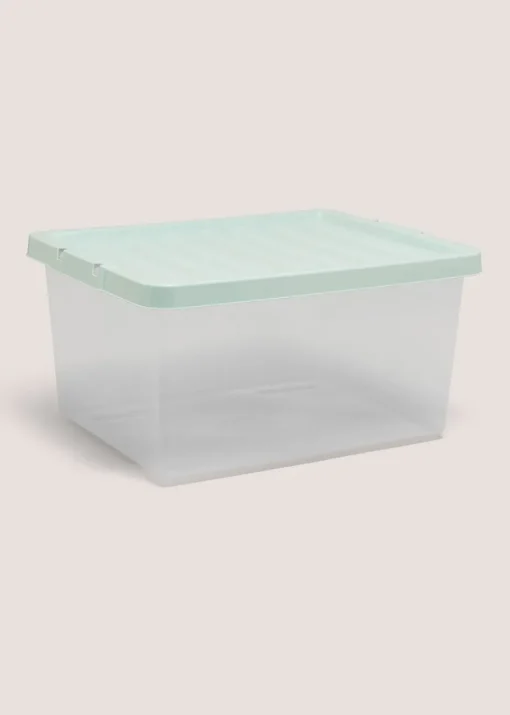 Green 27L Premium Storage Box