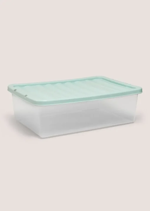 Green 32L Storage Box