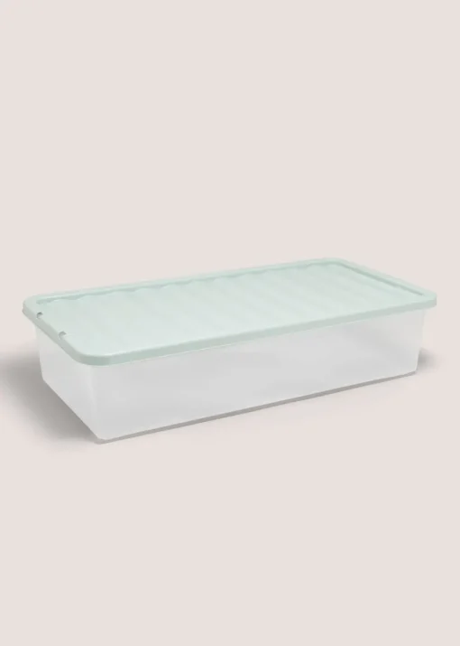 Green 42L Storage Box