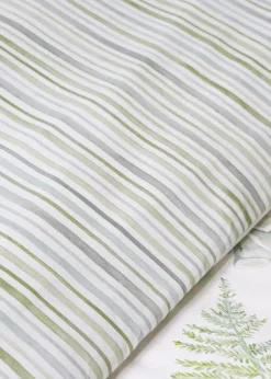 Green Leaf Duvet Set