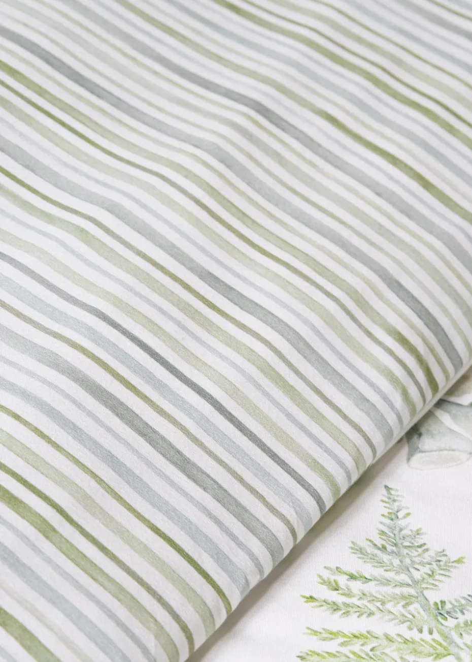 Green Leaf Duvet Set