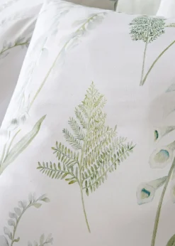 Green Leaf Duvet Set