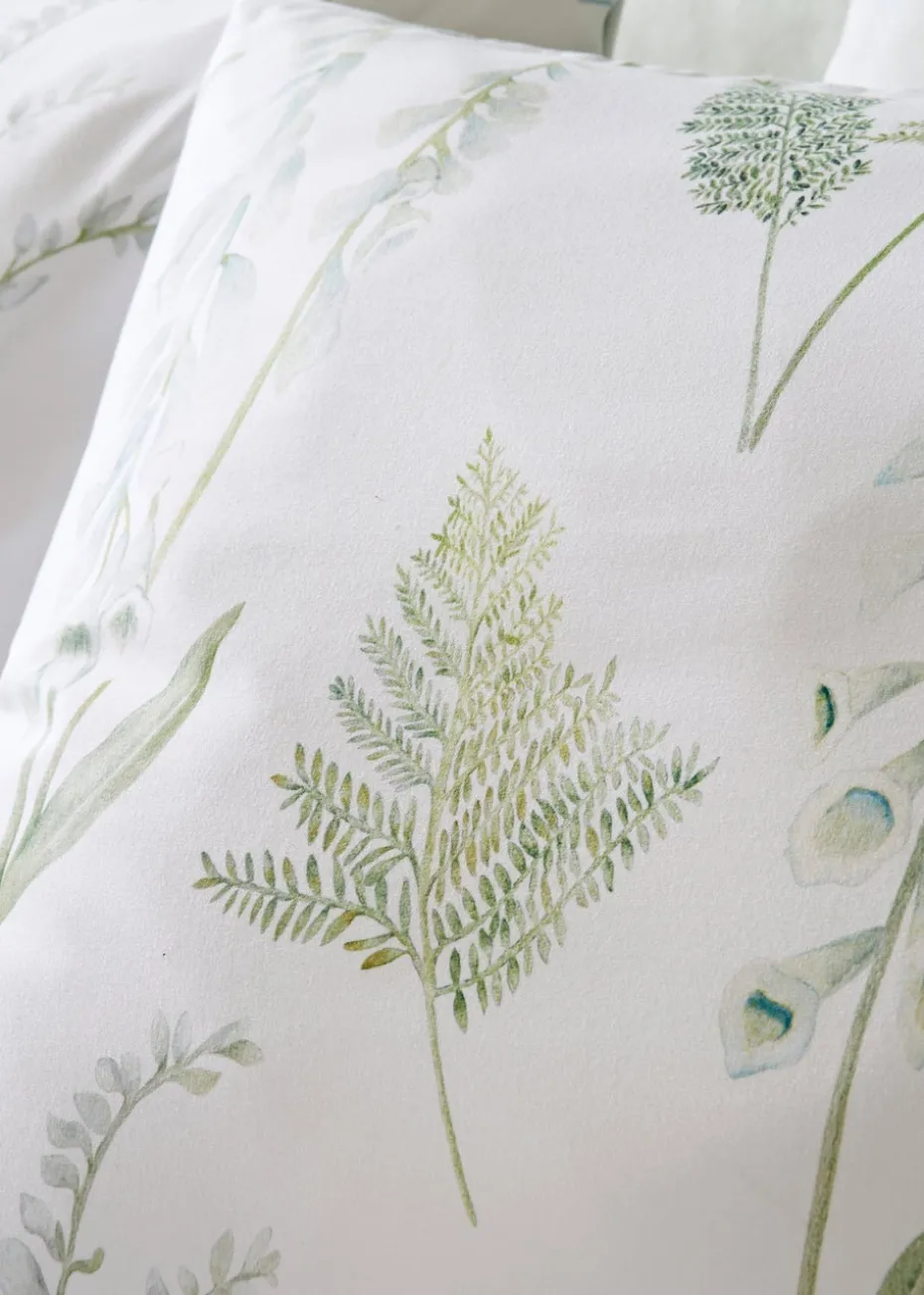 Green Leaf Duvet Set