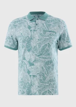 Green Leaf Polo Shirt
